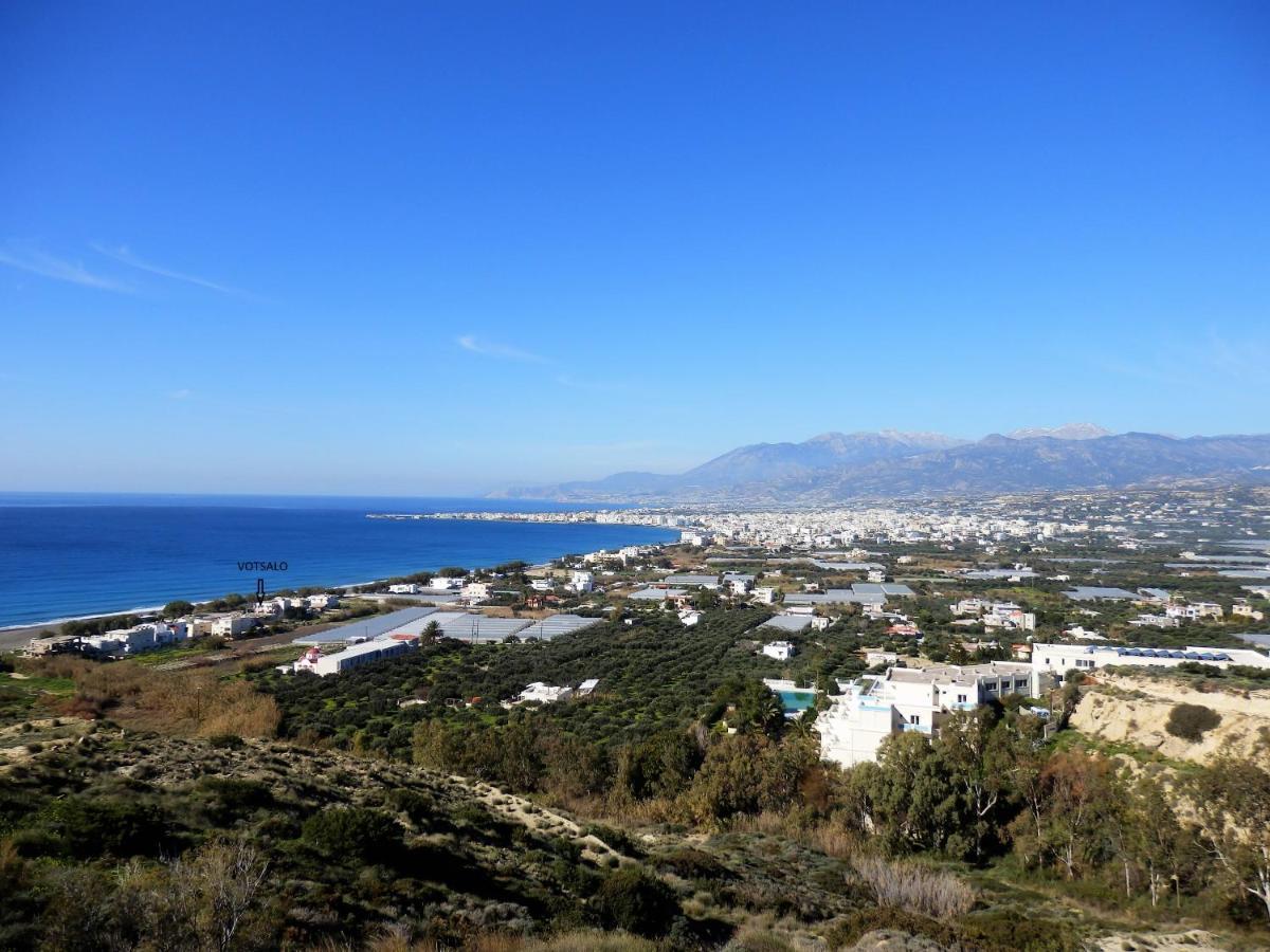 Vila Votsalo Ierápetra Exteriér fotografie